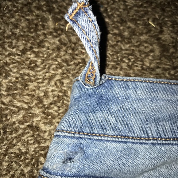 Blue stretchy jeans - Picture 5 of 6
